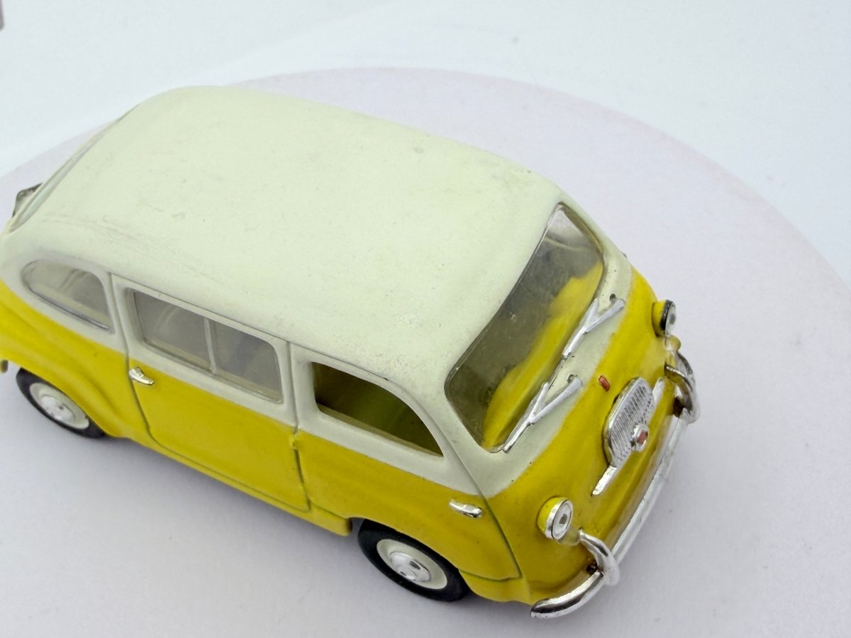 Fiat 600 Multipla Norev 1/43 Giallo 1956 - RikiToys - Norev#