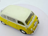 Fiat 600 Multipla Norev 1/43 Giallo 1956 - RikiToys - Norev#