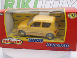 Fiat 600 Sporting Majorette 1/43 Giallo 1999 - RikiToys - Majorette