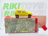 Fiat 600 Sporting Majorette 1/43 Giallo - RikiToys - Majorette
