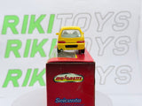 Fiat 600 Sporting Majorette 1/43 Giallo - RikiToys - Majorette