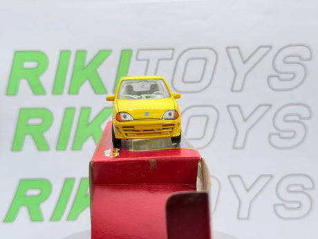 Fiat 600 Sporting Majorette 1/43 Giallo - RikiToys - Majorette