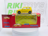 Fiat 600 Sporting Majorette 1/43 Giallo - RikiToys - Majorette