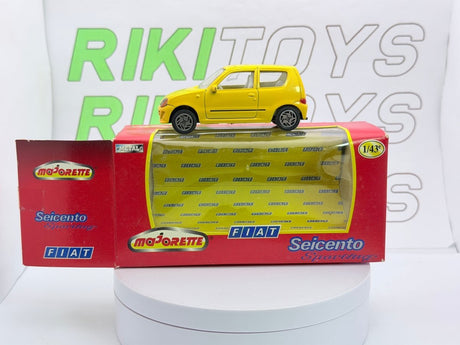 Fiat 600 Sporting Majorette 1/43 Giallo - RikiToys - Majorette
