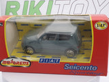 Fiat 600 Sporting Majorette 1/43 Grigio 1999 - RikiToys - Majorette