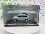 Fiat 600 trasformabile Norev 1/43 Azzurro - RikiToys - Norev#