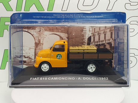 Fiat 615 A Dolci 1952 Edicola 1/43 - RikiToys - Edicola#