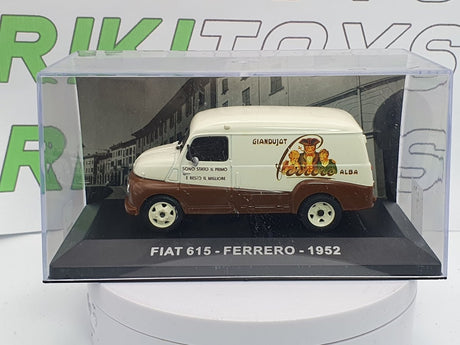 Fiat 615 Ferrero 1952 Edicola 1/43 - RikiToys - Edicola#