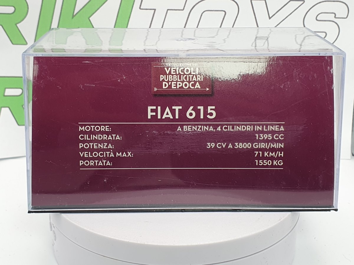 Fiat 615 Ferrero 1952 Edicola 1/43 - RikiToys - Edicola#