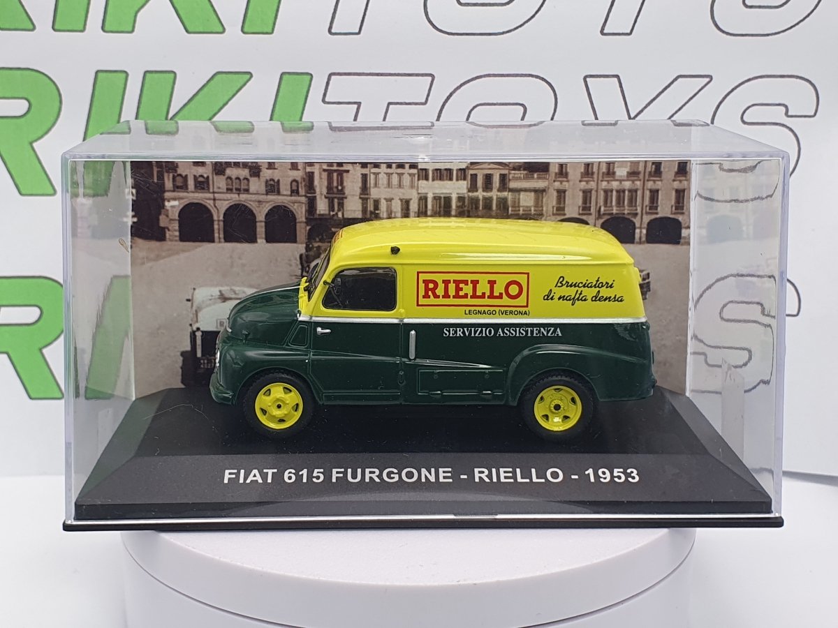 Fiat 615 Riello 1953 Edicola 1/43 - RikiToys - Edicola#