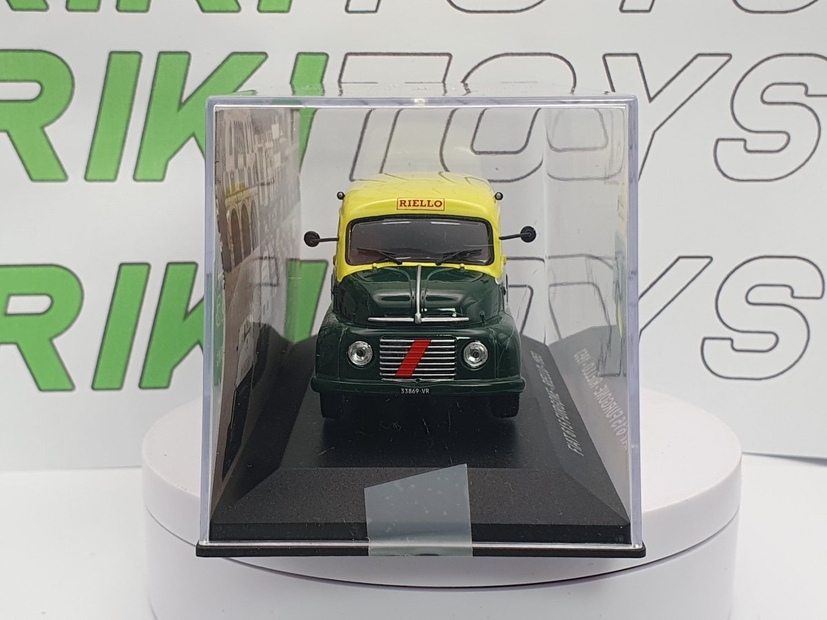 Fiat 615 Riello 1953 Edicola 1/43 - RikiToys - Edicola#