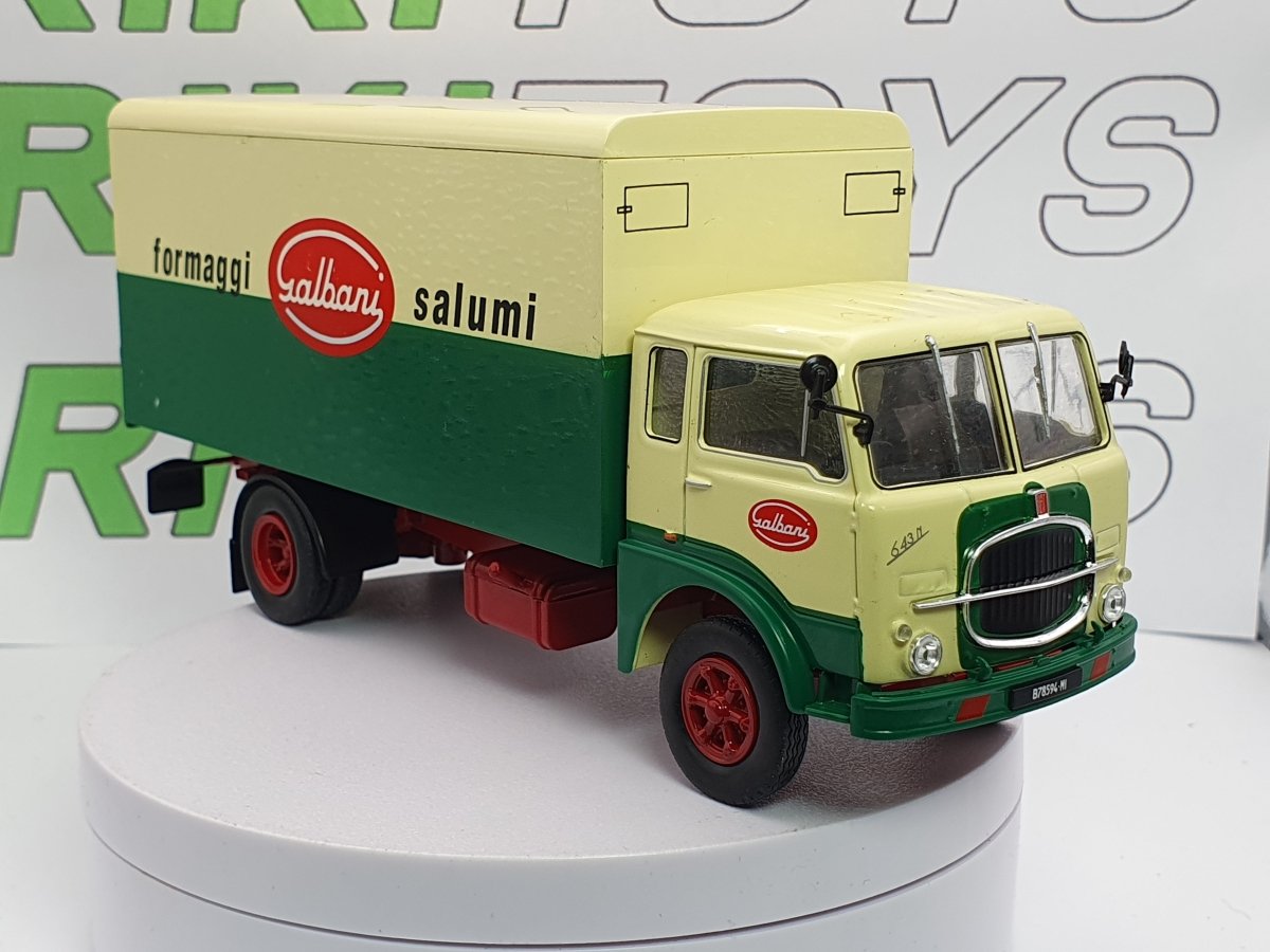 Fiat 643N Galbani Edicola 1/43 - RikiToys - Edicola#
