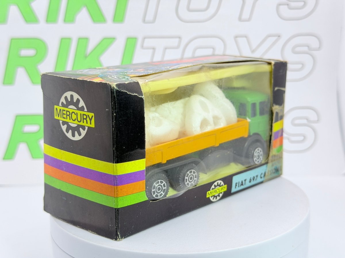 Fiat 697 cassone Mercury 1/60 Verde - RikiToys - Mercury