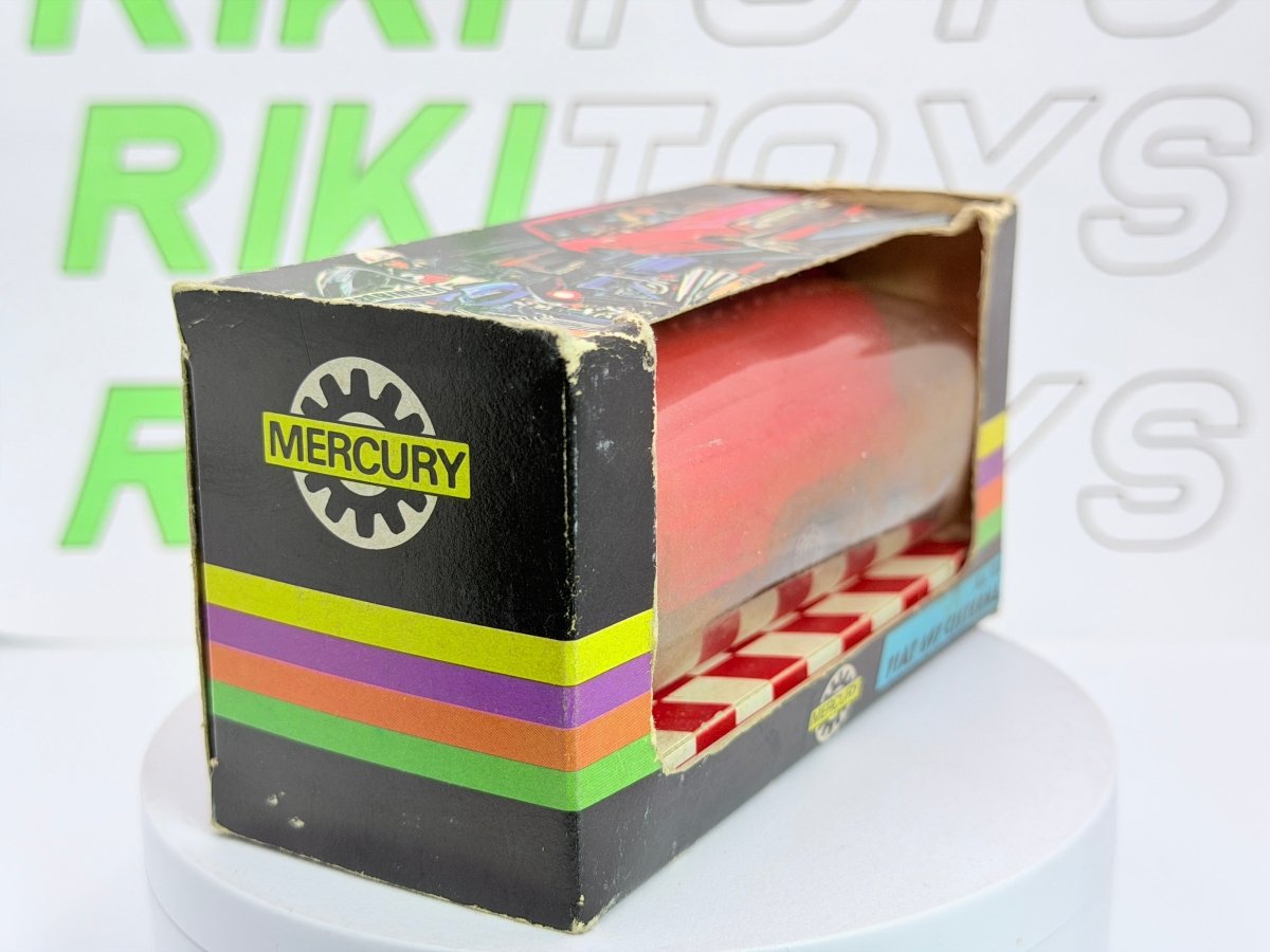 Fiat 697 cisterna Mercury 1/60 Bianco - RikiToys - Mercury
