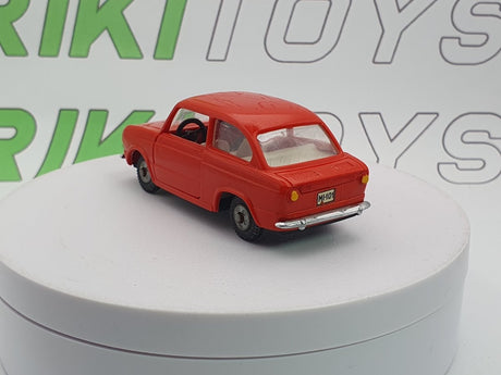Fiat 850 Berlina Politoys PL 1/41 Rosso 1964 - RikiToys - Politoys PL