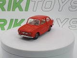 Fiat 850 Berlina Politoys PL 1/41 Rosso 1964 - RikiToys - Politoys PL