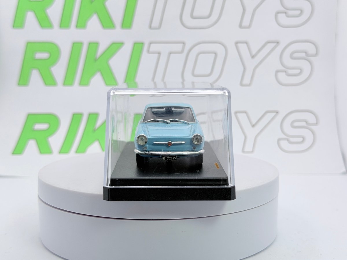 Fiat 850 Coupé Norev 1/43 Azzurro 1965 - RikiToys - Norev#