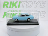 Fiat 850 Coupé Norev 1/43 Azzurro 1965 - RikiToys - Norev#
