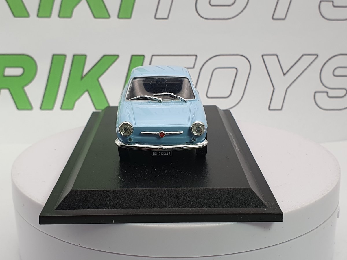 Fiat 850 Coupé Norev 1/43 Azzurro - RikiToys - Norev#