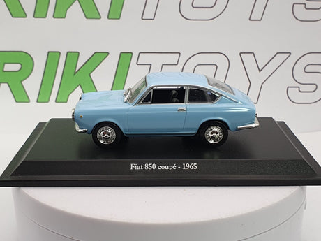 Fiat 850 Coupé Norev 1/43 Azzurro - RikiToys - Norev#