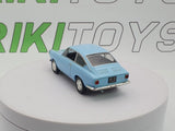 Fiat 850 Coupé Norev 1/43 Celeste 1965 - RikiToys - Norev