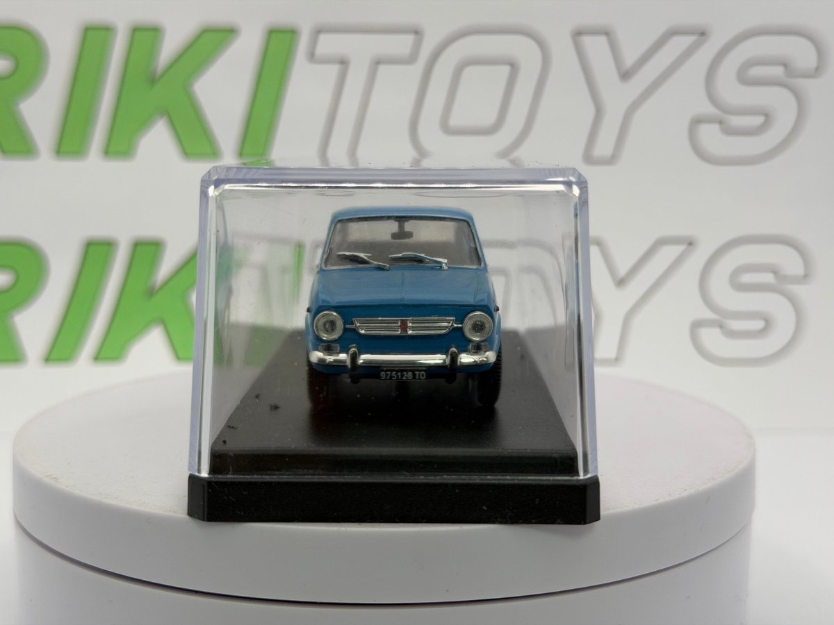 Fiat 850 Special Norev 1/43 Blu 1967 - RikiToys - Norev