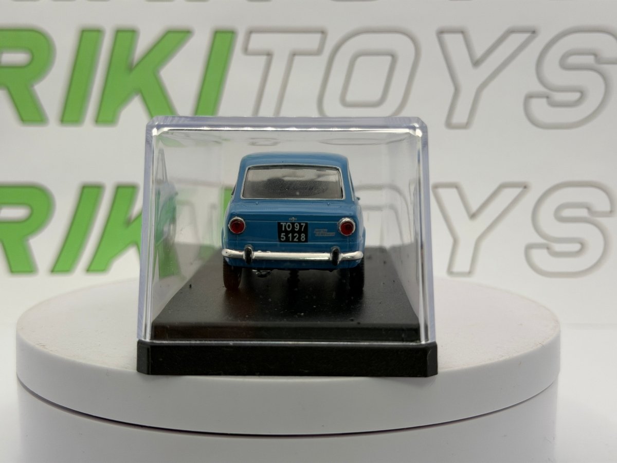 Fiat 850 Special Norev 1/43 Blu 1967 - RikiToys - Norev