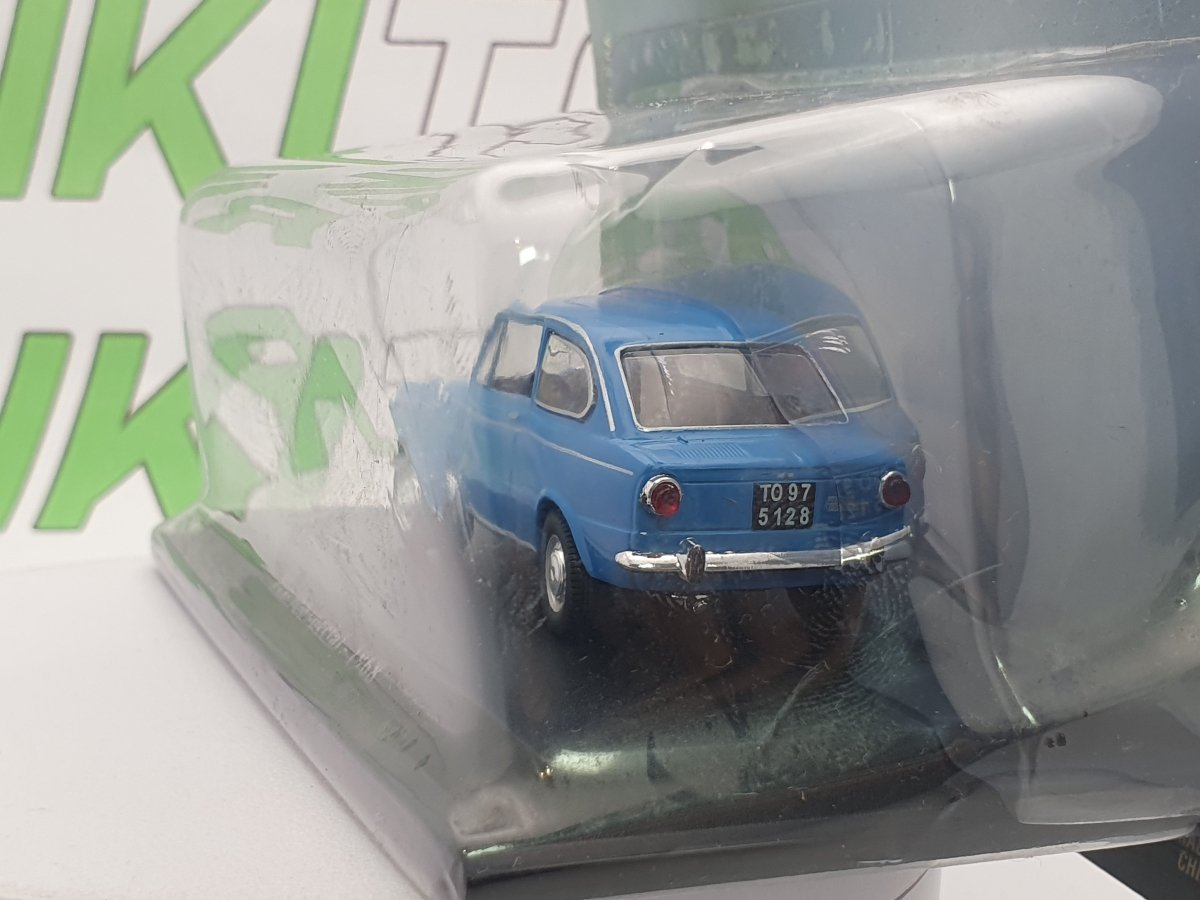 Fiat 850 Special Norev 1/43 Blu 1968 - RikiToys - Norev
