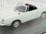 Fiat 850 Spider Norev 1/43 Bianco 1965 - RikiToys - Norev