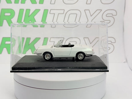 Fiat 850 Spider Norev 1/43 Bianco 1965 - RikiToys - Norev