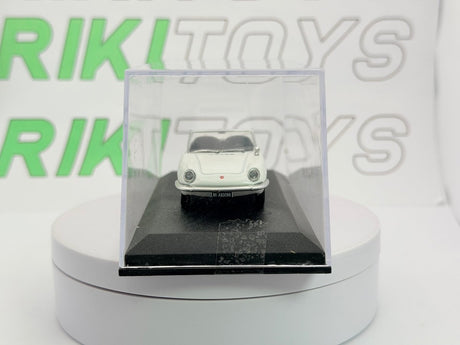 Fiat 850 Spider Norev 1/43 Bianco 1965 - RikiToys - Norev