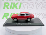 Fiat 850 Sport Coupé Norev 1/43 Rosso 1968 - RikiToys - Norev