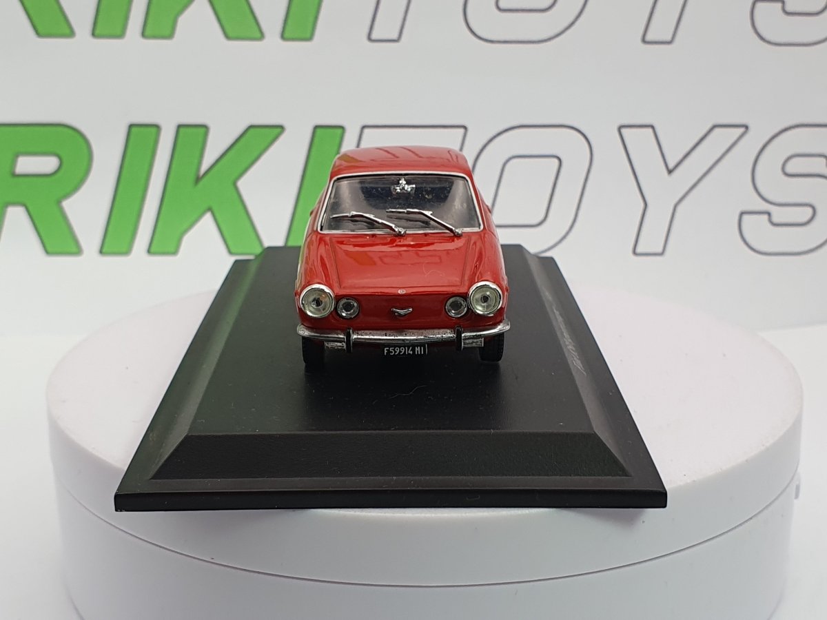 Fiat 850 Sport Coupé Norev 1/43 Rosso - RikiToys - Norev#