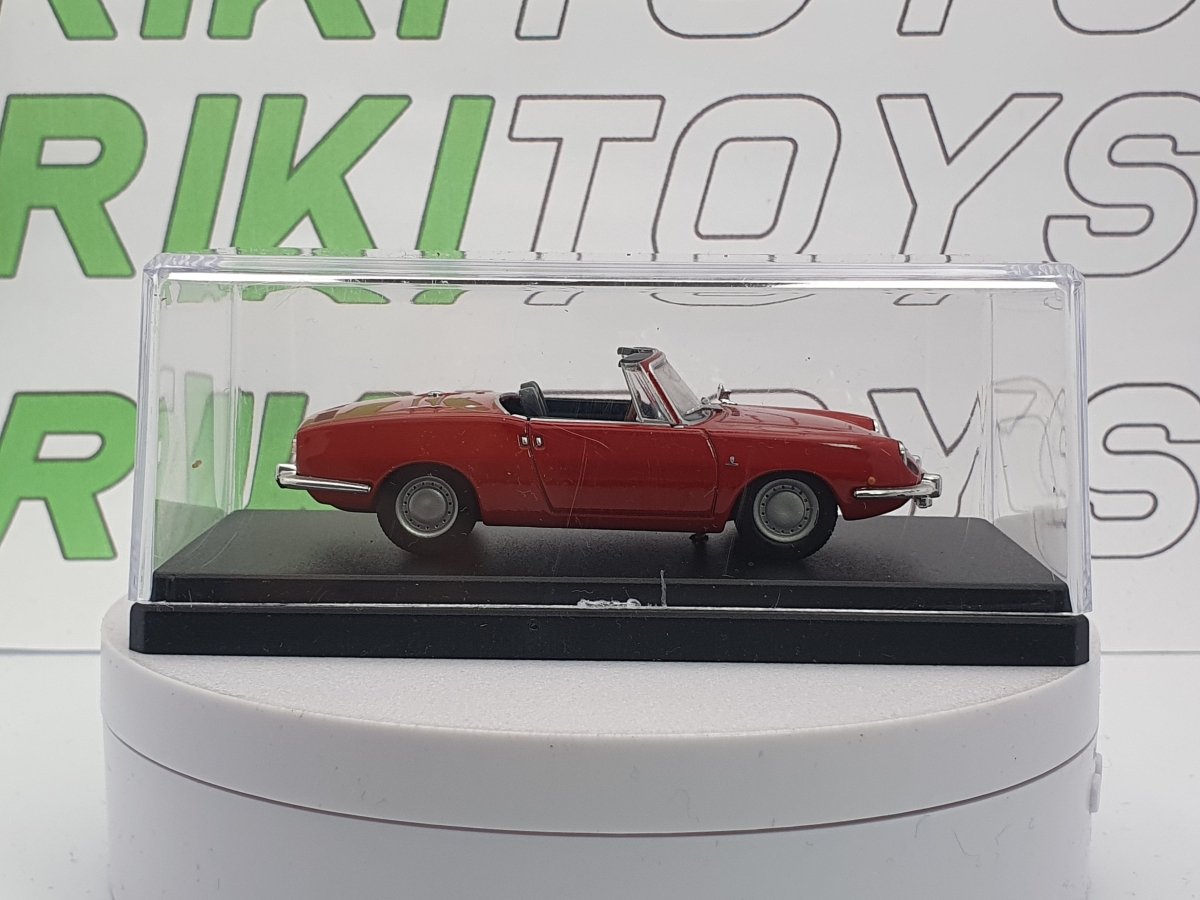 Fiat 850 Sport Spider Edicola 1/43 Rosso 1968 - RikiToys - Edicola