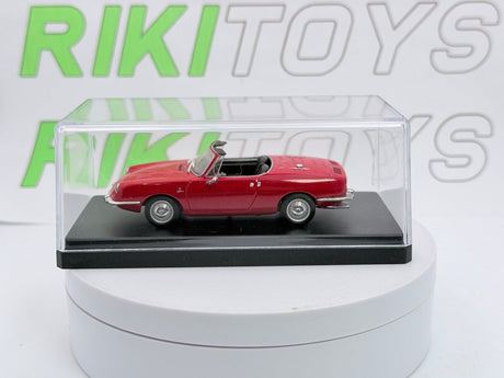 Fiat 850 Sport Spider Minichamps 1/43 Rosso 1968 - RikiToys - Minichamps#