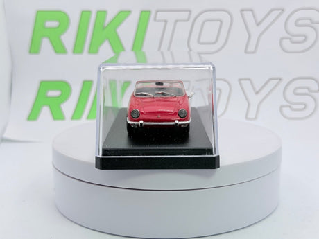 Fiat 850 Sport Spider Minichamps 1/43 Rosso 1968 - RikiToys - Minichamps#