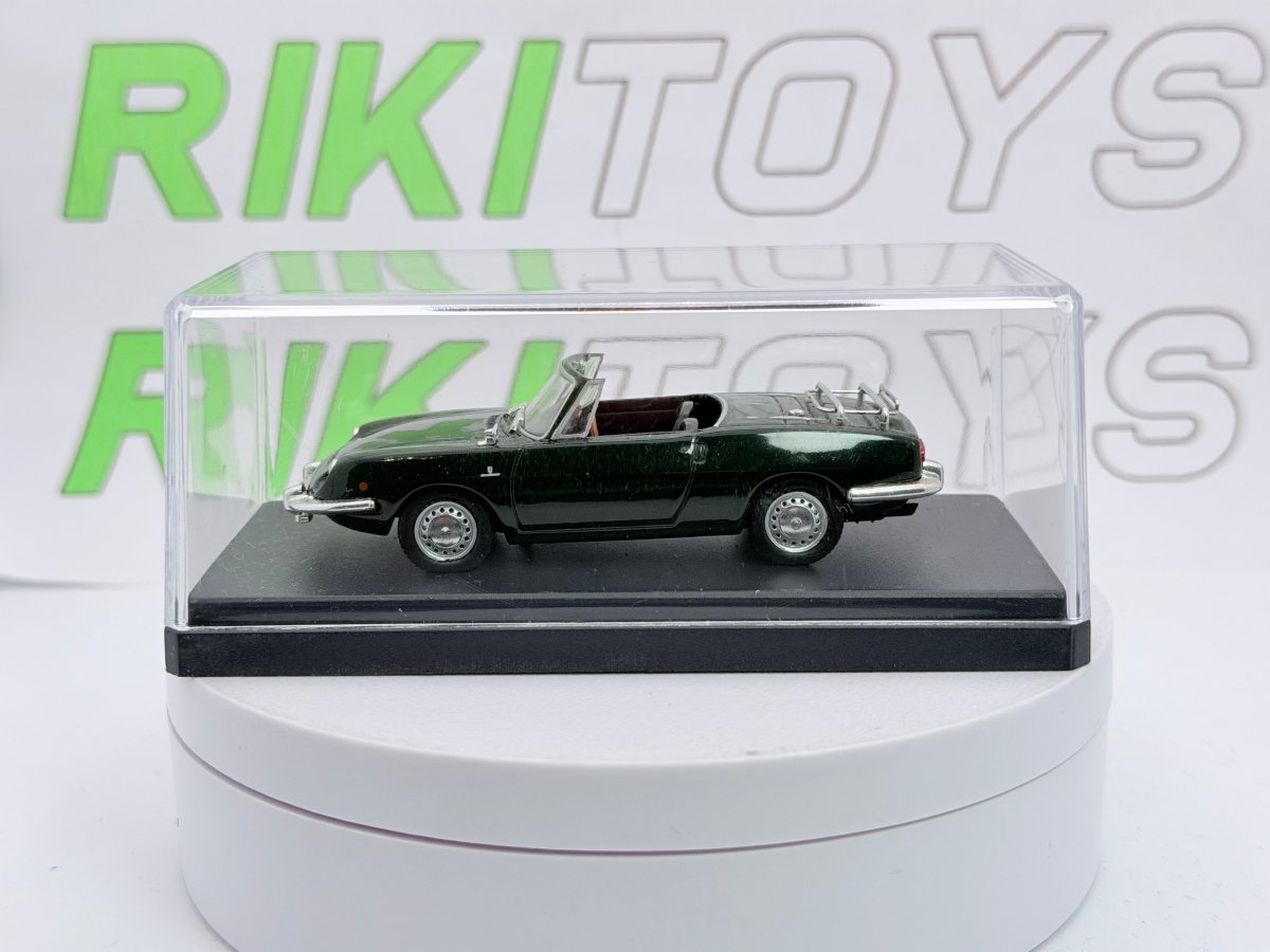 Fiat 850 Sport Spider Norev 1/43 Verde 1968 - RikiToys - Norev#