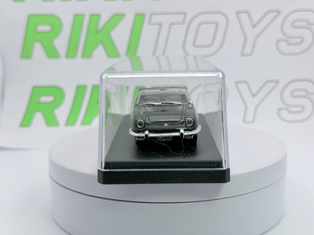 Fiat 850 Sport Spider Norev 1/43 Verde 1968 - RikiToys - Norev#