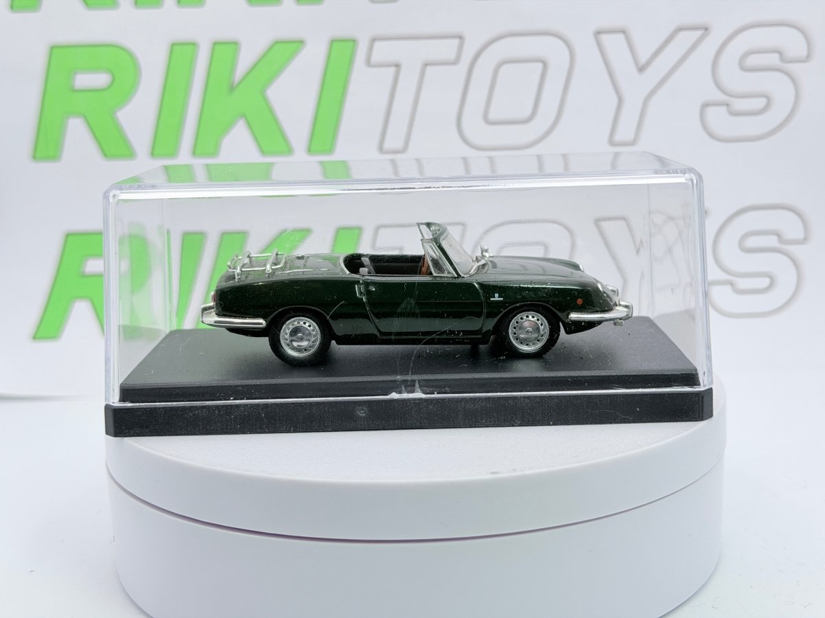 Fiat 850 Sport Spider Norev 1/43 Verde 1968 - RikiToys - Norev#