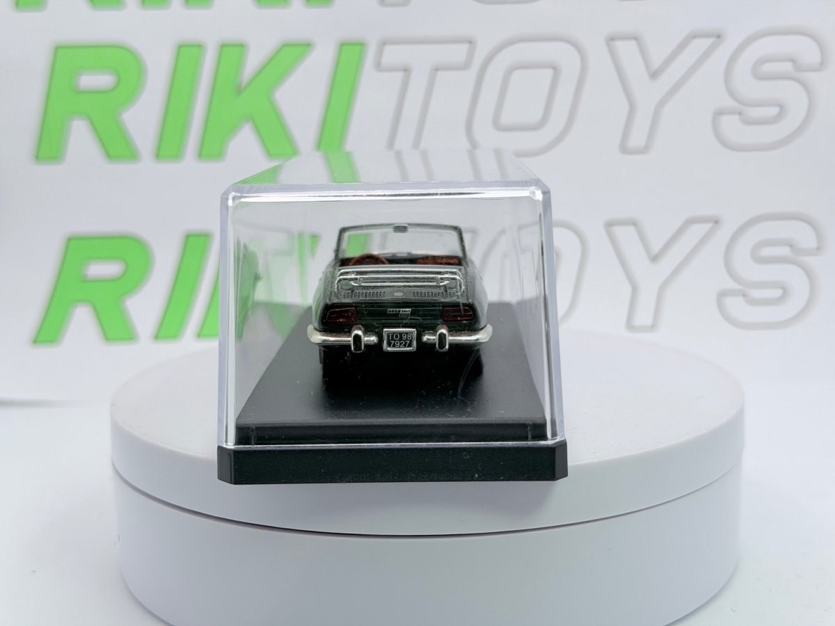 Fiat 850 Sport Spider Norev 1/43 Verde 1968 - RikiToys - Norev#
