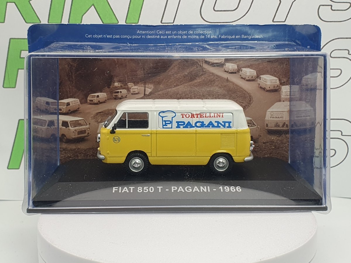 Fiat 850 T Pagani 1966 Edicola 1/43 - RikiToys - Edicola#