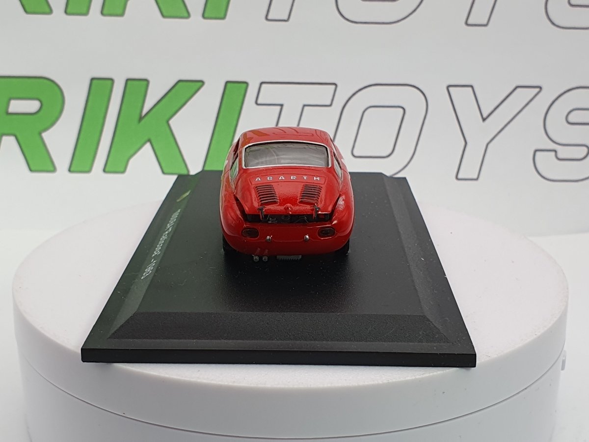 Fiat Abarth 1000 BA MetroMo 1/43 Rosso 1963 - RikiToys - MetroMo#