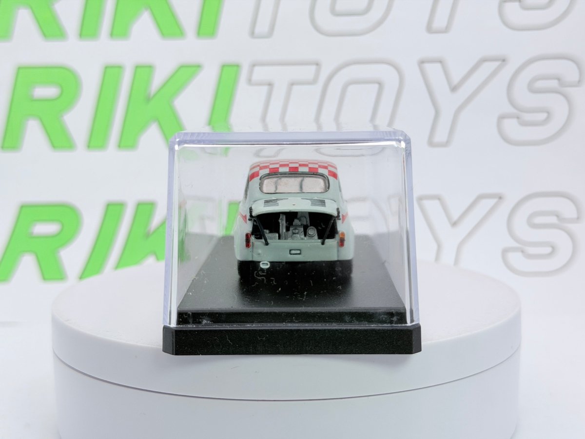 Fiat-Abarth 1000 Corsa Metro Models 1/43 Grigio - RikiToys - Metro Models#