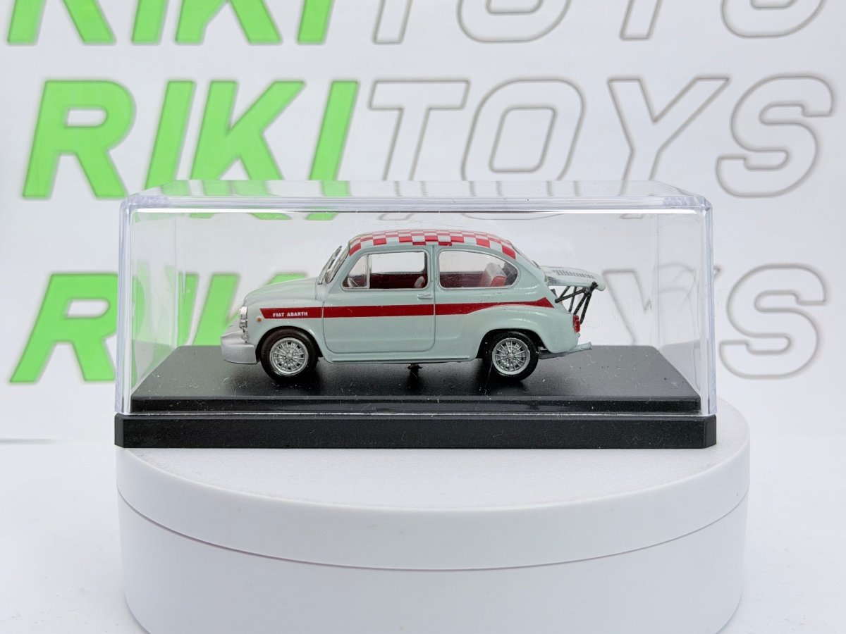 Fiat-Abarth 1000 Corsa Metro Models 1/43 Grigio - RikiToys - Metro Models#