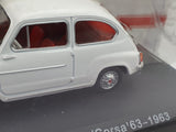 Fiat Abarth 1000 Corsa MetroMo 1/43 Bianco - RikiToys - MetroMo#