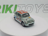 Fiat Abarth 1000 TC Solido 1/43 Grigio 1962 - RikiToys - Solido#