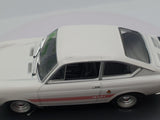 Fiat Abarth 1300 OT/124 MetroMo 1/43 Bianco - RikiToys - MetroMo#
