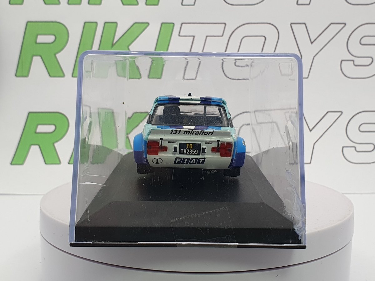 Fiat Abarth 131 Edicola 1/43 Bianco 1978 - RikiToys - Edicola