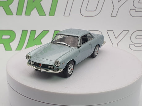 Fiat - Abarth 2400 Coupé MetroMo 1/43 Argento 1961 - RikiToys - MetroMo