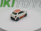 Fiat Abarth 500 Kinder 1/72 Bianco 2008 - RikiToys - Kinder#